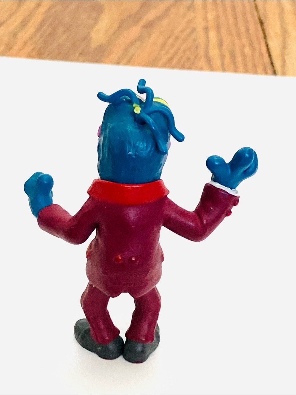 Disney Muppets Gronzo The Great PVC Figure 2.75in Minor Wear Read Tuxedo - Picture 3 of 5